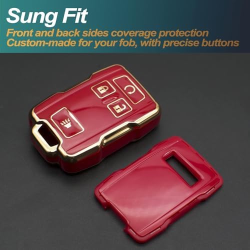 FEYOUN Key Fob Cover Compatible - Image 3