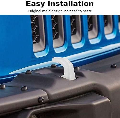 JWWY Tow Hook Protector Cover for Jeep Wrangler JK JL & Gladiator JT 4xe - Image 4