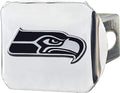 FANMATS NFL Unisex-Adult Chrome & Color Logo by FANMATS