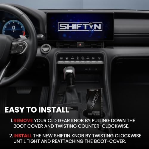 Gear Shift Knob Shifter for Lexus ES GS GX is NX RC RX 200t 250 300 300h 350 - Image 4