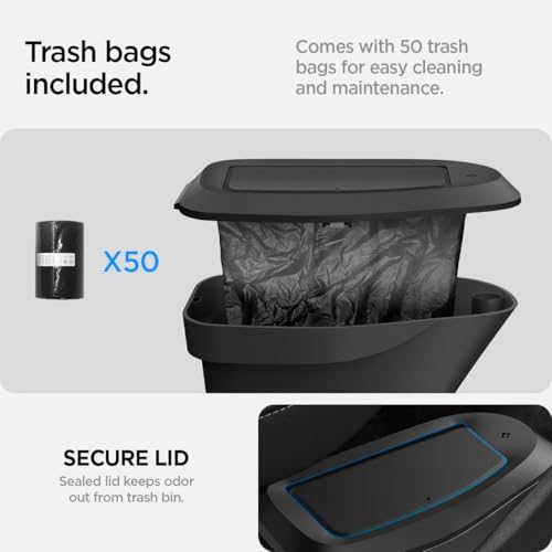 Spigen Driver Side Door Pocket Trash Can - Image 5