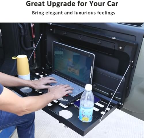 Car Trunk Storage Basket Organizer Side Cargo Rack Modular Compatible - Image 5