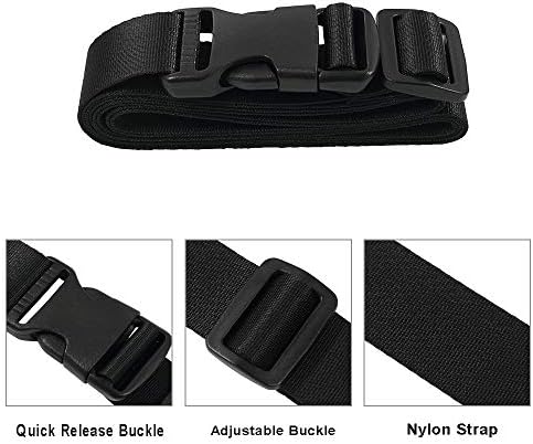Vigorport Utility Straps Quick Release Nylon Backpack Accessory Bag Strap - Image 2