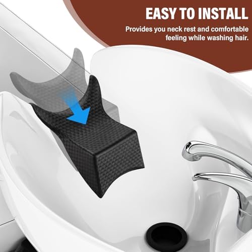 Shampoo Bowl Neck Cushion, Salon Neck Rest Gel Cushion - Image 2