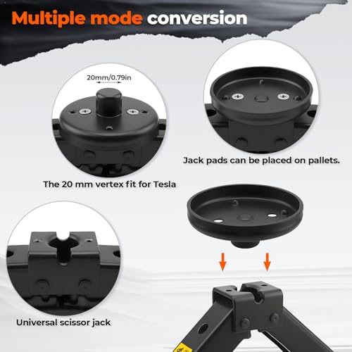 3-Ton Scissor Jack Kit for BMW & MINI - Image 3
