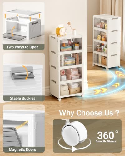 23QT Stackable Storage Bins - Image 6