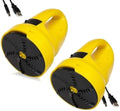 ZONETECH Electric Snow Ice Scraper USB Rechargeable 2-Pack by ZONETECH