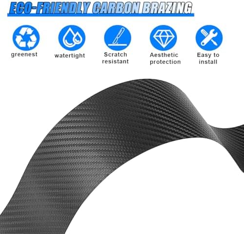 Car Door Sill Protector, Self-Adhesive Auto Door Edge Guard - Image 3