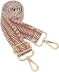 ZOOEASS Wide Shoulder Strap Adjustable Replacement Belt Crossbody Canvas Bag by Unknown