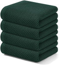 Kitinjoy Cotton Waffle 4-Pack Kitchen Towels by Kitinjoy