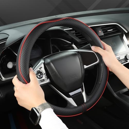 West Llama Customized Auto Car Steering Wheel Cover - Image 7