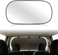 Foldable Car Rear Window Sun Shade, 39.37x19.76 Inch Universal Back Window by Unknown