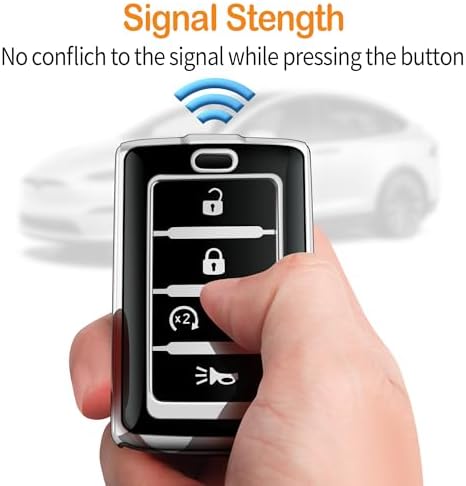for Jeep Key Fob Cover with Keychain Soft Full Protection Key Shell Compatible - Image 6