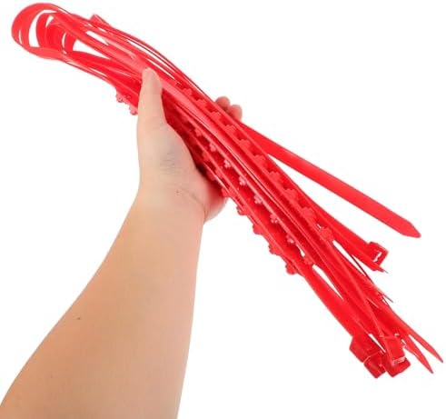 20 Piece Orange Rubber Car Suv Anti Skid Snow Chains Reusable - Image 7
