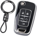 WJS Key Fob Cover, Car Key Case Shell Protector Compatible by WJSCar