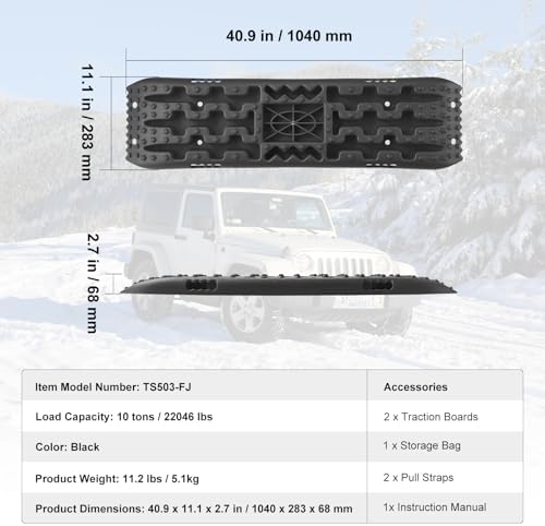 VEVOR 10 TON Traction Boards - Image 7