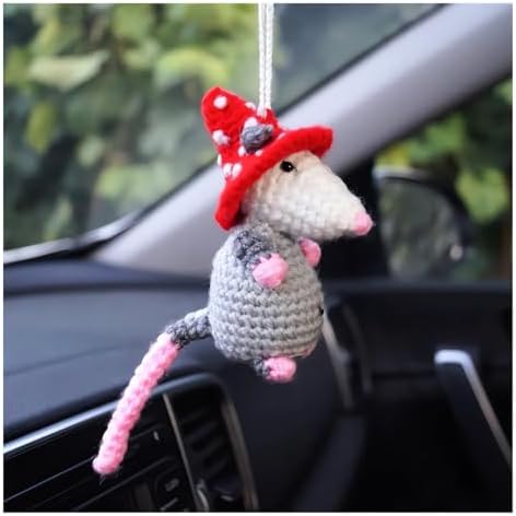 Possum Car Charm by STYHYGBS