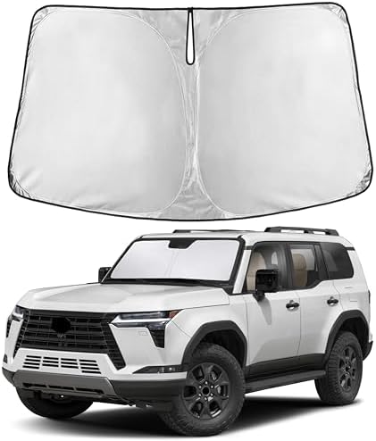 EcoNour Windshield Sunshade Compatible by EcoNour