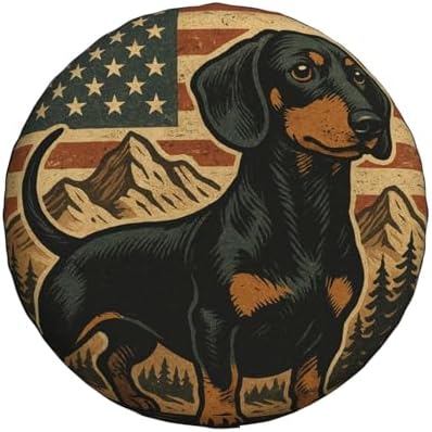 Dachshund Spare Tire Cover - Image 2