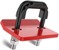 Hitch Tightener Anti-Rattle Clamp -Rubber Isolator and Anti-Rust Double Coating by Edinstry