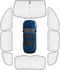 KMF 8pcs Thicken Sun Shades for KIA Telluride 2020-2025 2026 Accessories by KMF