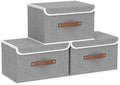 Yawinhe Collapsible Storage Boxes, 10.2x7.9x6.7in by Yawinhe