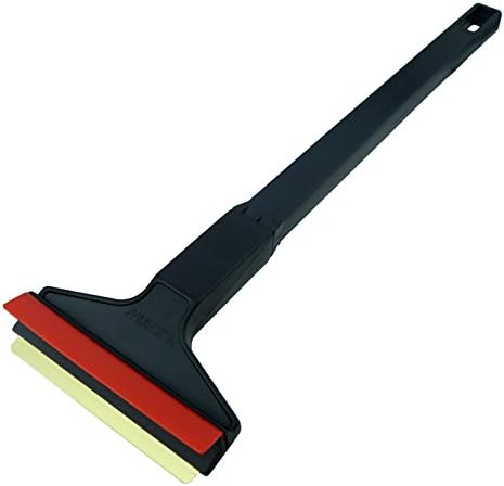 Car Ice Scraper Brass Blade 14, 5 inch Ice Scraper Long Handle Ice Scraper - Image 5