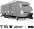 20'-22' Travel Trailer RV Cover Windproof Extra Thick & Anti-UV by LeaderAccessories