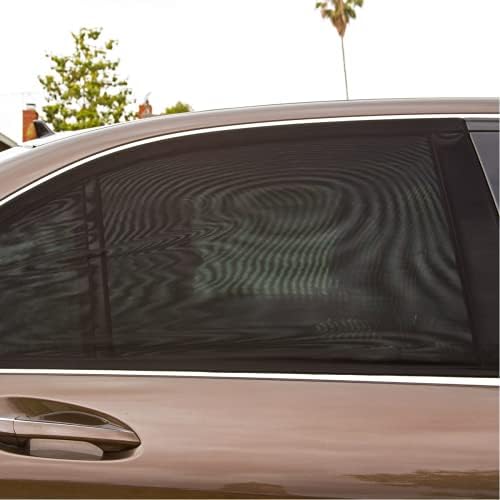 2pcs Universal Car Window Screens Window Screen Sox - Image 3