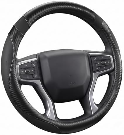 West Llama Carbon Fiber Steering Wheel Cover - Image 7