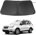 Windshield Sun Shade for 2014-2018 Subaru Forester Accessories by LHFLIVE