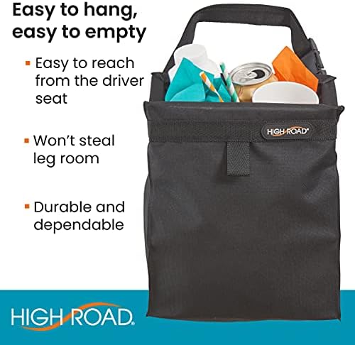 High Road TrashStash Hanging Car Trash Can - Image 3
