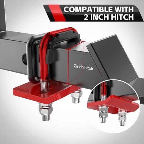 Anti Rattle Hitch Clamp, Hitch Tightener - Image 2