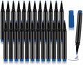 24 PCS Dark blue Liquid Chalk Markers Wet or Dry Erase Fine Tip Neon Pens by Unknown
