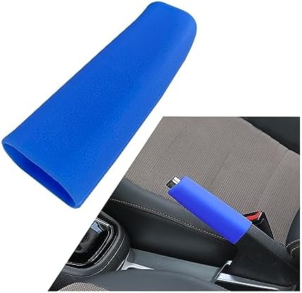 Ziciner Car Handbrake Cover, Elastic Anti-Slip Silicone Auto Handbrake Shifter by Ziciner