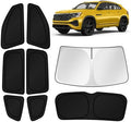 KUST Car Window Shades for 2018-2025 2026 Volkswagen Atlas Accessories by KUST
