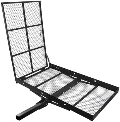 Folding Wheelchair Scooter Carrier Rack 250KG Medical Rack Ramp Hitch Mount by WINMAXTOOLSAUTOMOTIVE