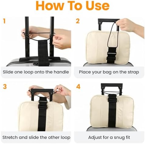 Add a Bag Luggage Straps - Image 7