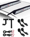 Abahub Kayak Roof Rack Soft Roof Rack Pads by AbahubDirect
