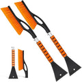 2 Pcs Snow Brush and Ice Scraper by PLACHIDAY
