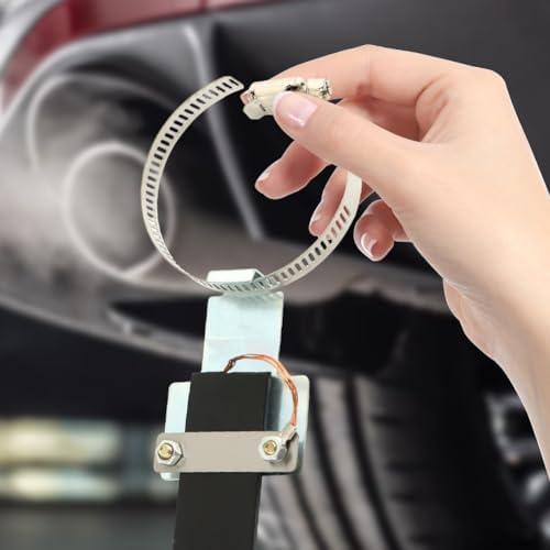Car Anti-Static Flex Strip Electrostatic Belt Strap Road Travel, Automobile - Image 7