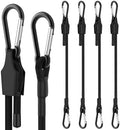 SDTC Tech 48 Inch Adjustable Bungee Cords by SDTCTech