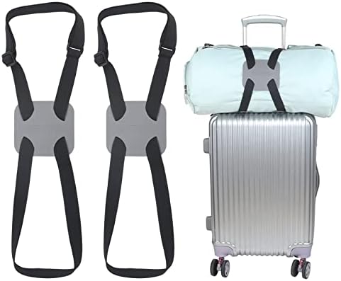 Bag Bungee for Luggage，Luggage Straps for suitcases，Luggage Straps Suitcase by Gufenlus