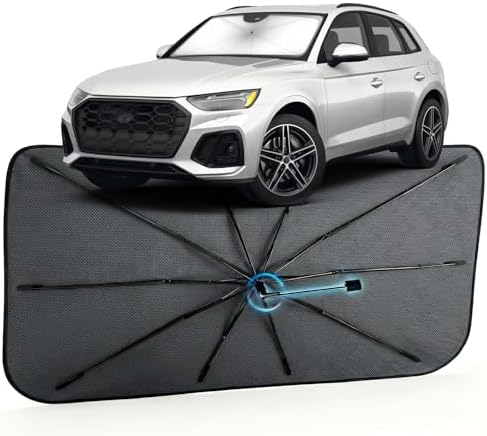 Car Windshield Sun Shade Umbrella by MakeLifeBetter