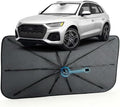 Car Windshield Sun Shade Umbrella by MakeLifeBetter