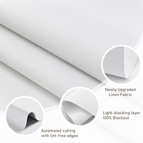 AOSKY Cordless Blackout Roller Shade - Image 2