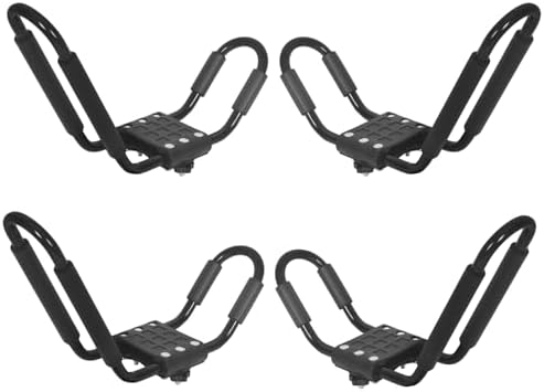 for Canoe Boat Kayak Roof Rack Car SUV Truck Top Mount Carrier J Cross Bar 2 - Image 3