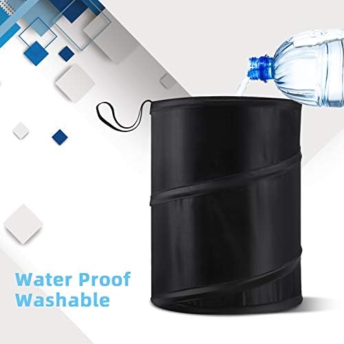 BBTO Collapsible Trash Can, Pop up Car Trash Can, Waterproof - Image 6