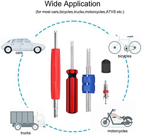 64PCS Tire Valve Stem Removal Tool Kit - Image 6