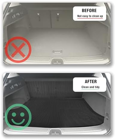 Cargo Liner Compatible with 2021-2026 Buick Envision Trunk Mat Cargo Mat Back - Image 3